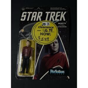 Star Trek Space Operation Series 2 Scotty